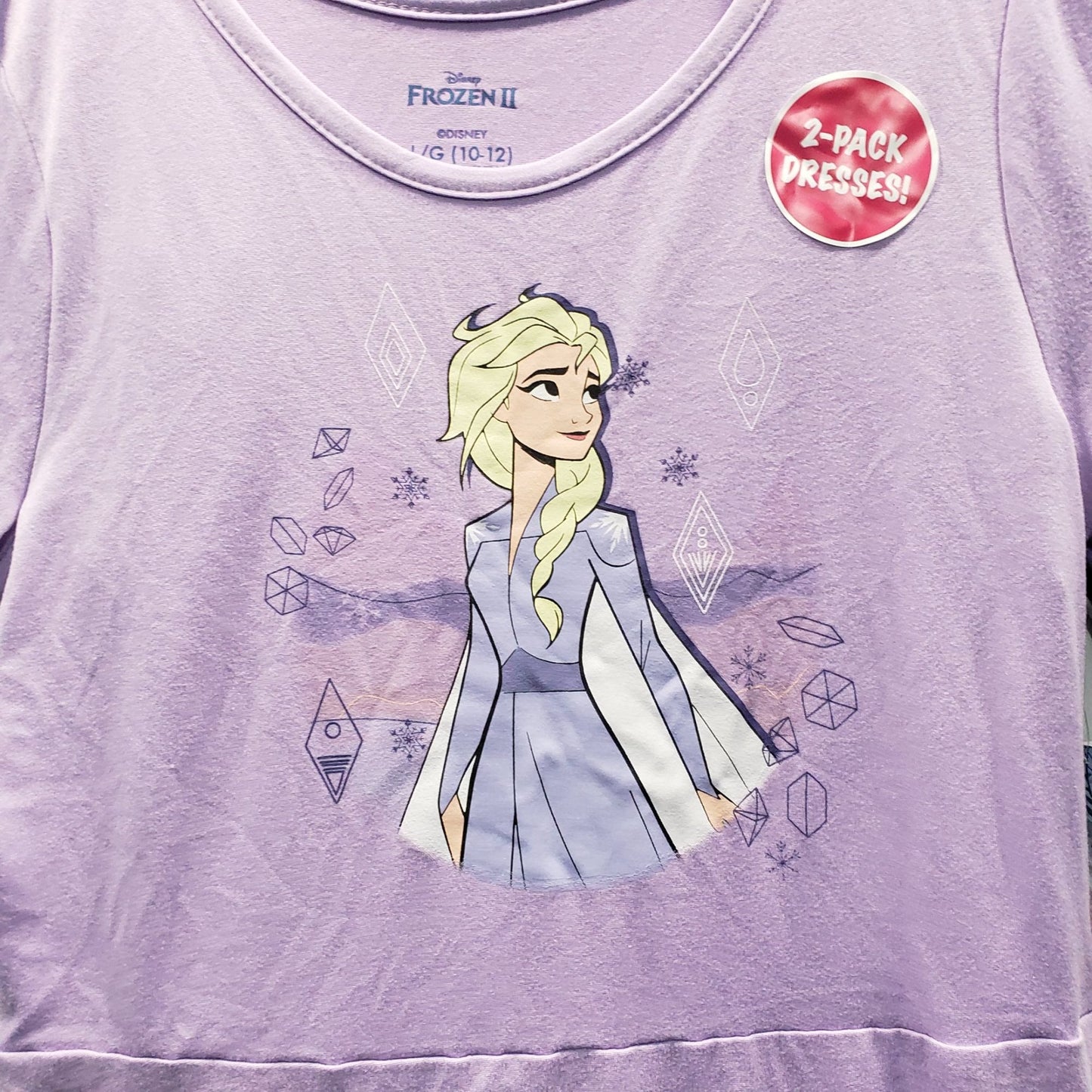 Frozen 2 Dress Combo Set Size 10/12