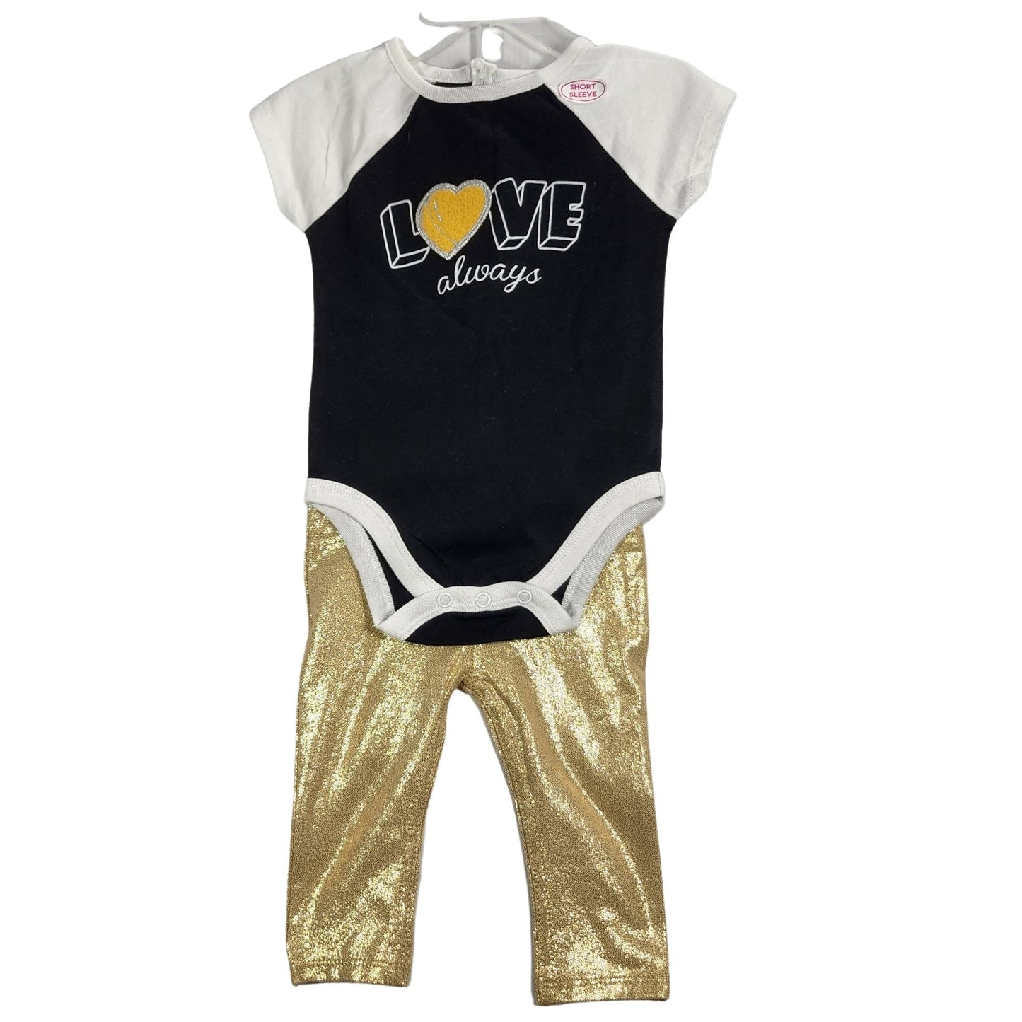 Love Always 2pc Infant Set 3-6 Months