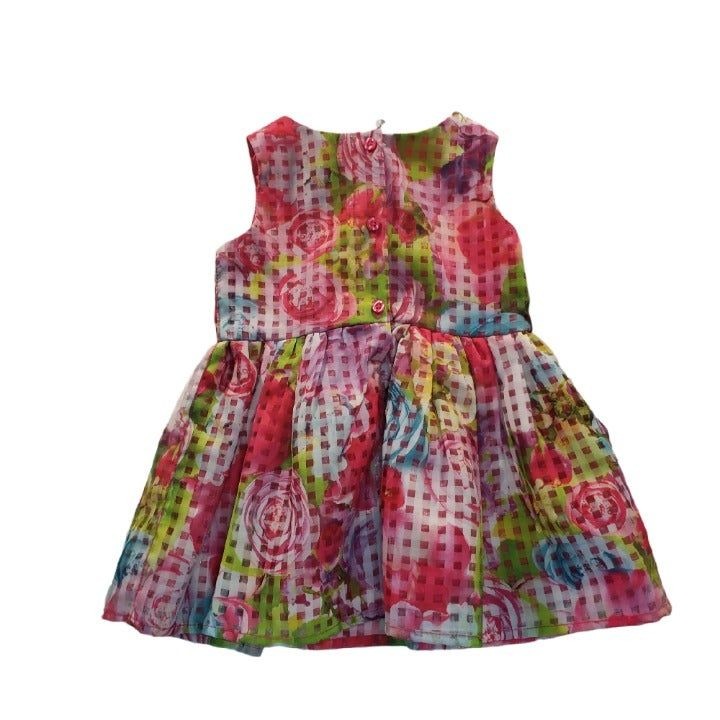 Flower Baby Dress 12-18 Months