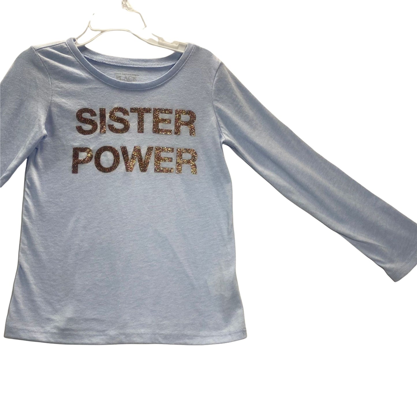 Sister Power Long-sleeved Shirt 5T