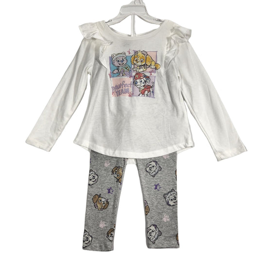 Paw Patrol Girls 2pc Set Size 2T