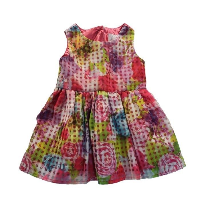 Flower Baby Dress 12-18 Months