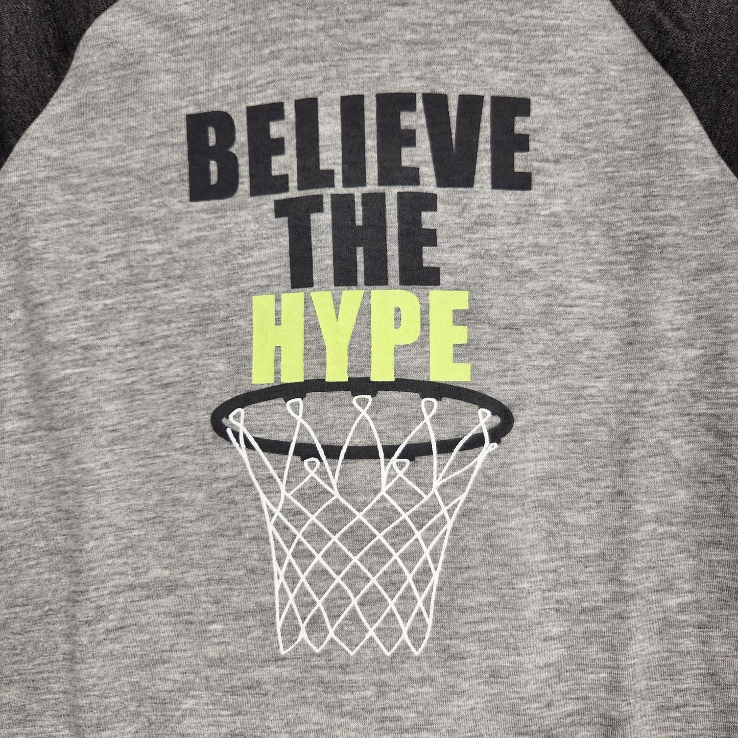 Believe The Hype Boys Shirt Size 5T