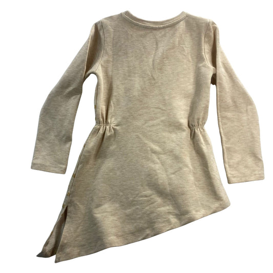 H&M Tan/Gold Long-sleeved Shirt Size Small