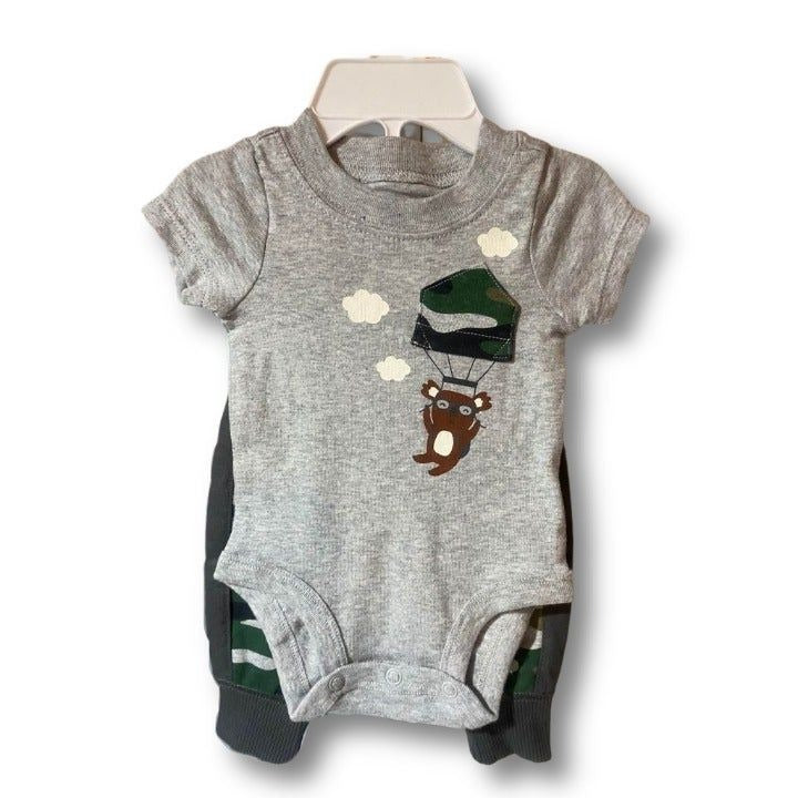 Carter's Baby Camo 2pc Outfit Newborn