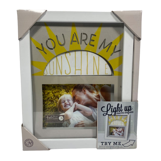 “You Are My Sunshine” Picture Frame