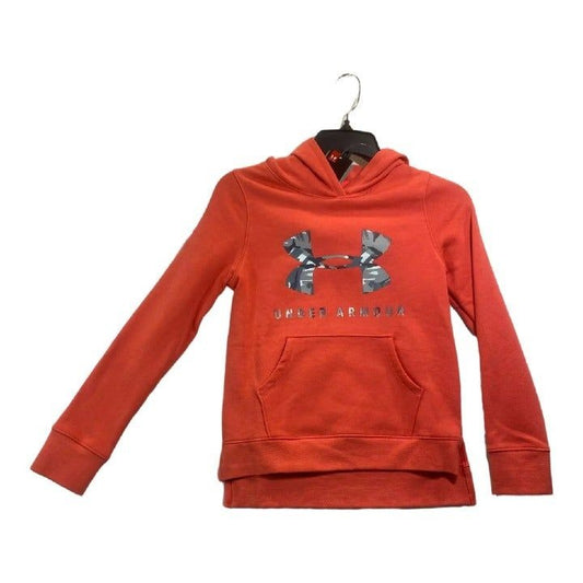 Under Armour Rival Daiquiri Hoodie Girls Youth Medium