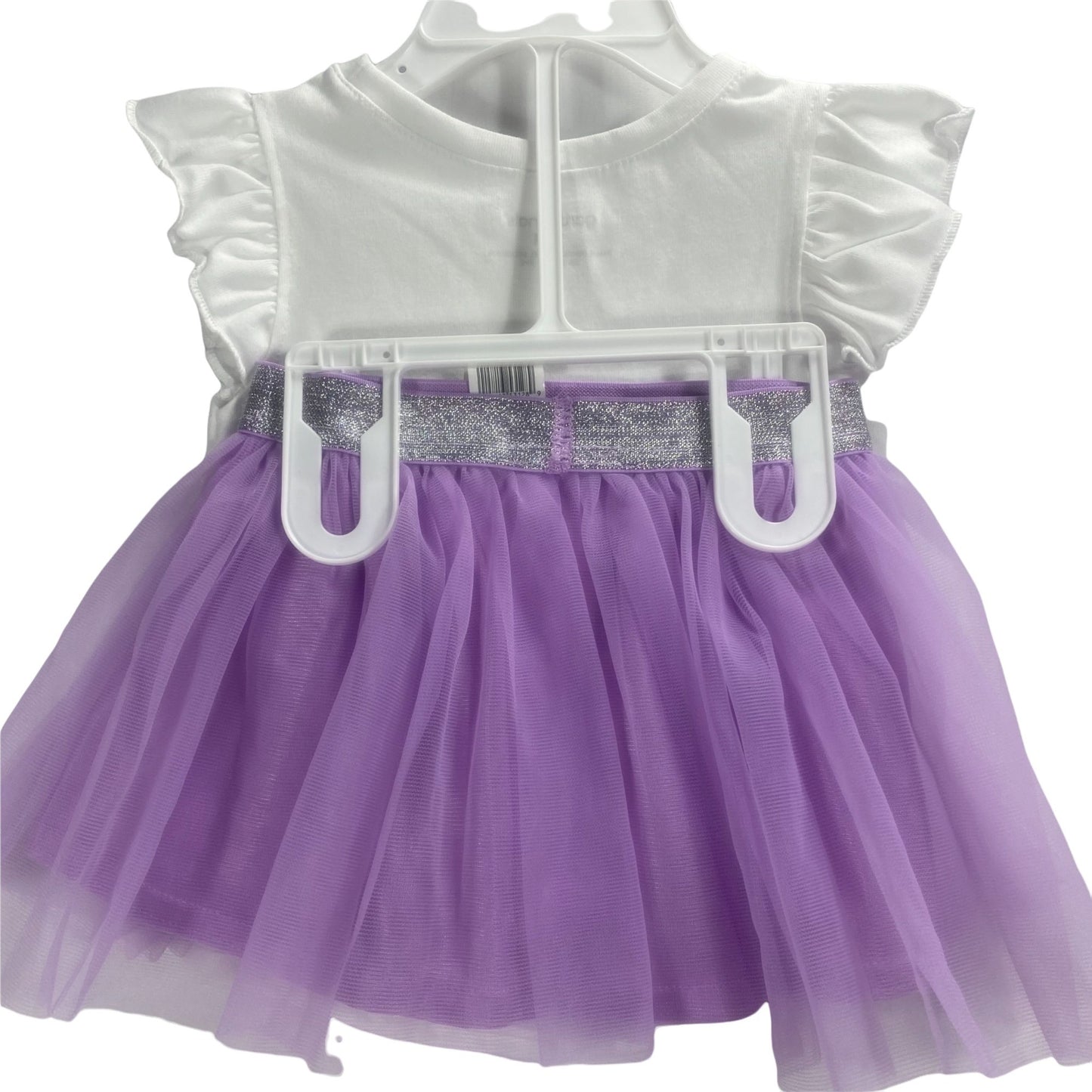 Mermaid Kisses Tulle 2pc Set 12 months