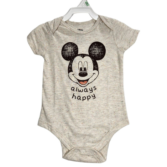 Mickey Always Happy Onesie 18 Months