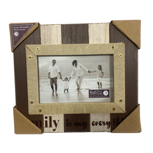 “Family Is My Everything” Picture Frame