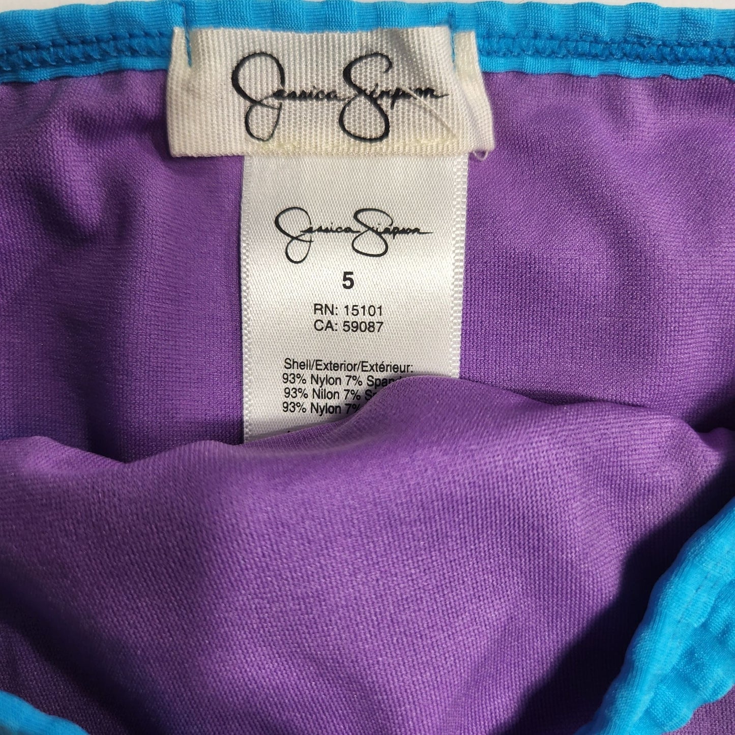 Jessica Simpson Girls Bikini Swimsuit Size 5