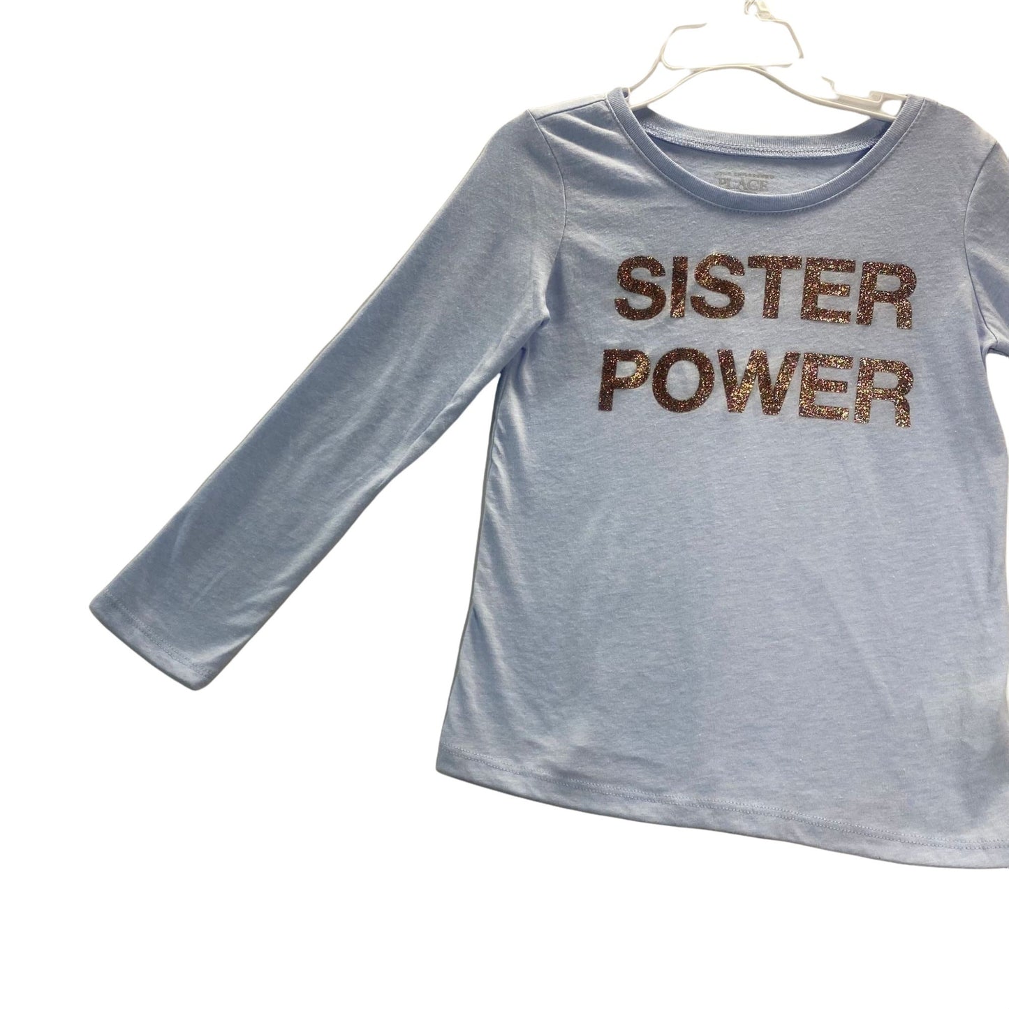 Sister Power Long-sleeved Shirt 5T