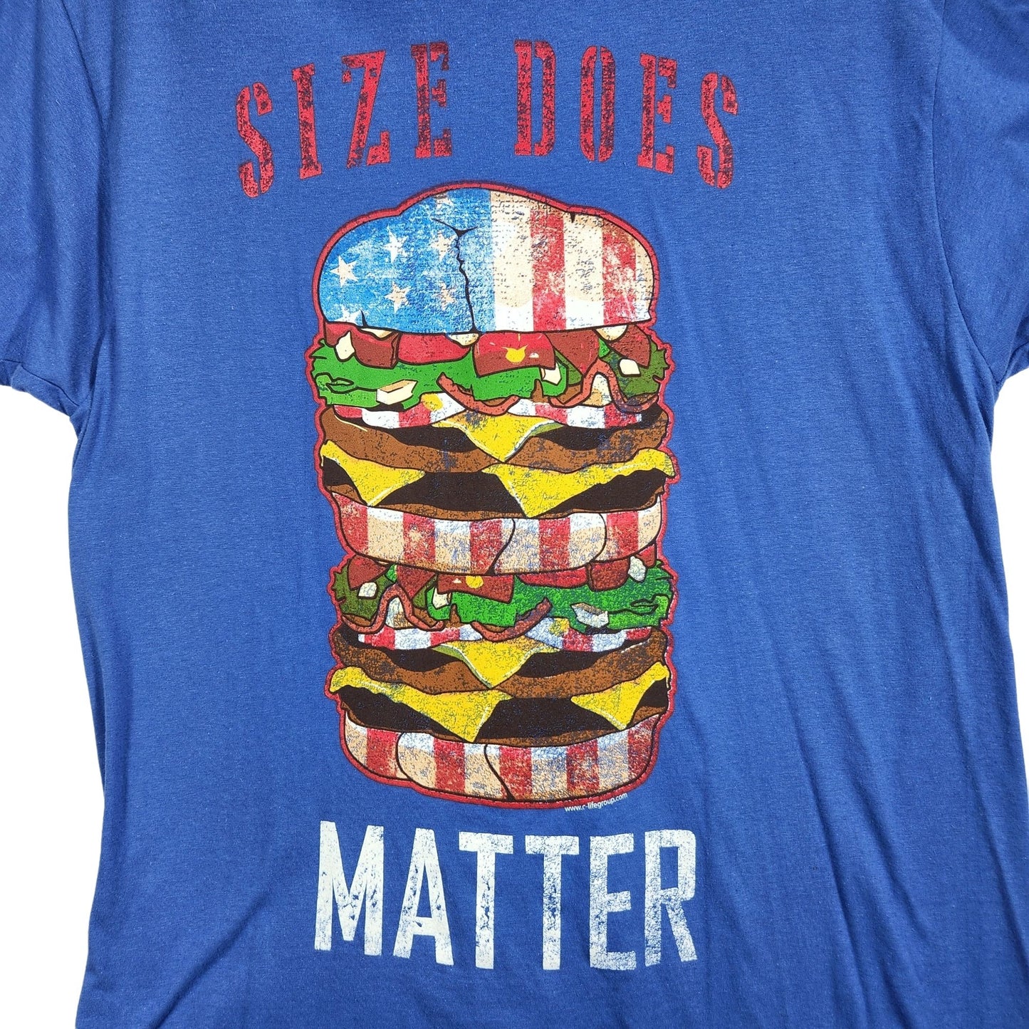 Size Does Matter Men's Shirt XL