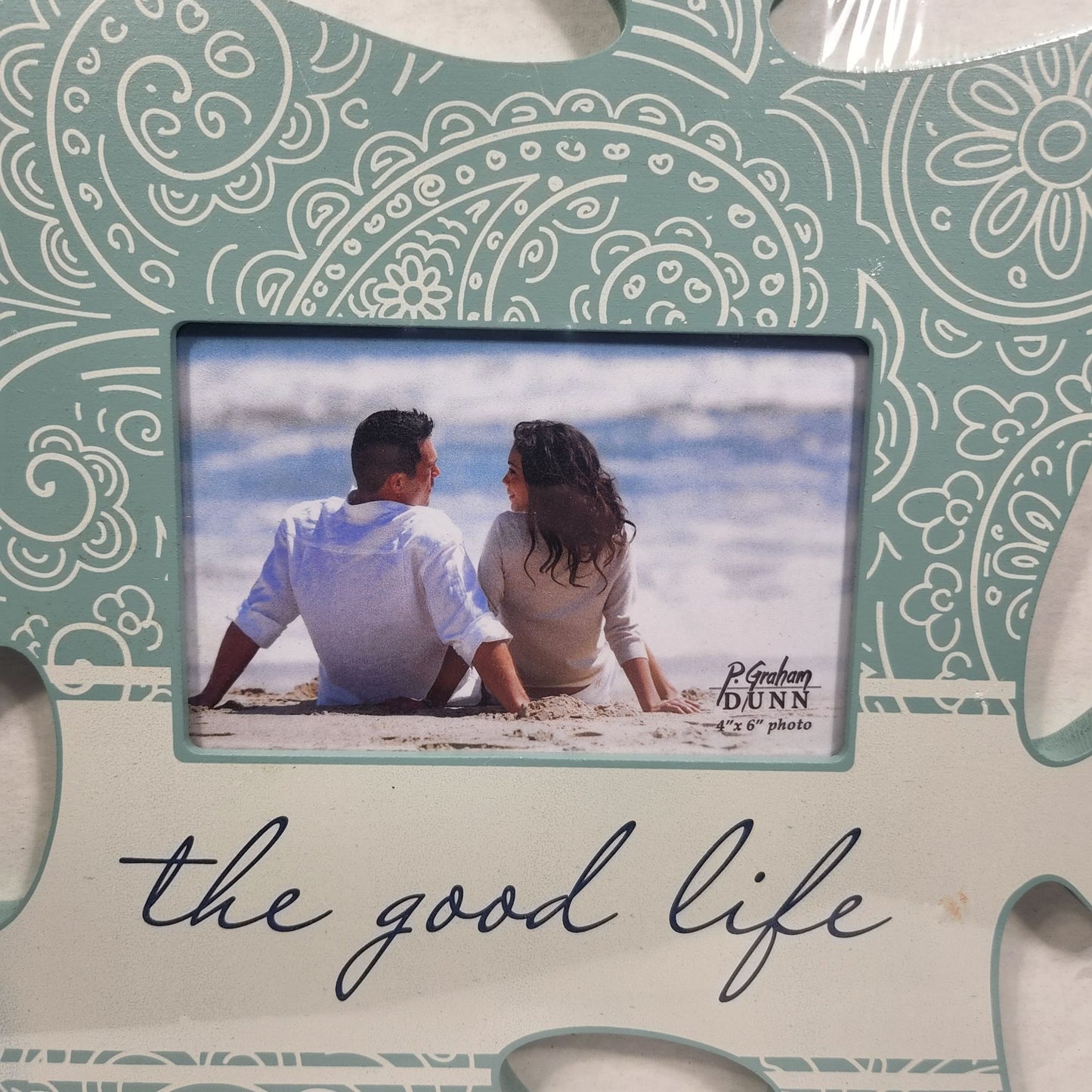 The Good Life Puzzle Picture Frame