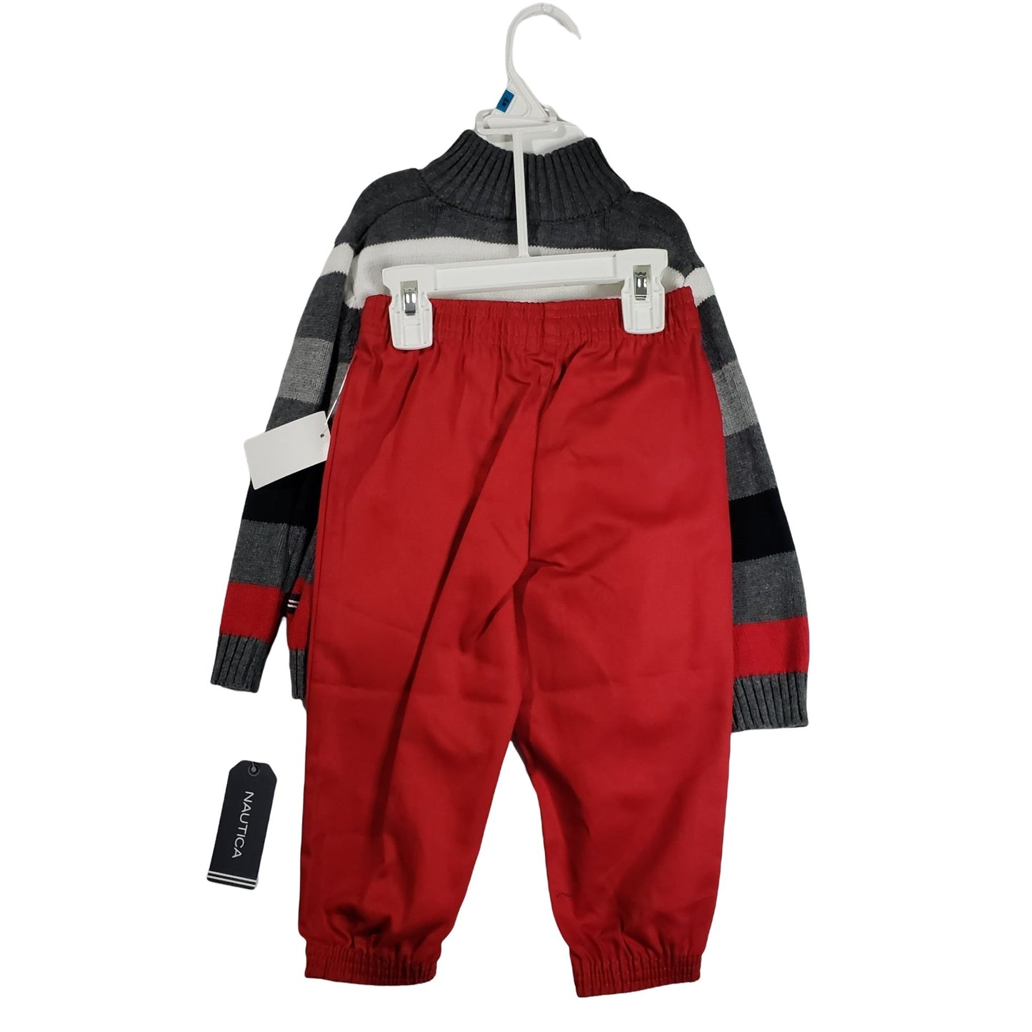 Nautica Boys 2pc Set Turtleneck/Pant 24 Months