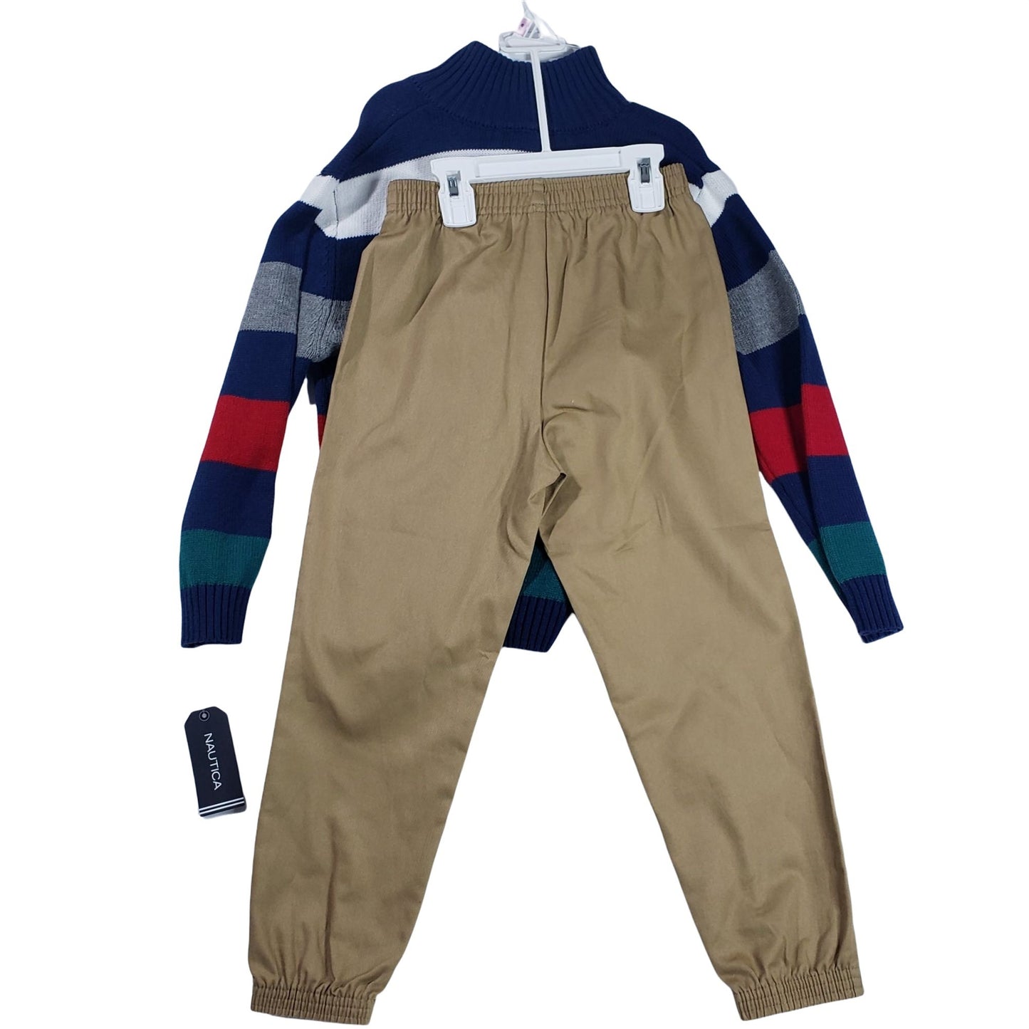 Nautica 2pc Kids Turtleneck Pant Set Size 6