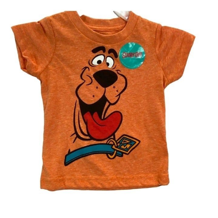 Scooby Doo Orange Boys T-Shirt 12 Months