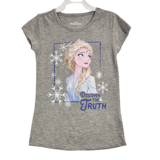 Frozen Elsa Discover The Truth Shirt Size 5/6