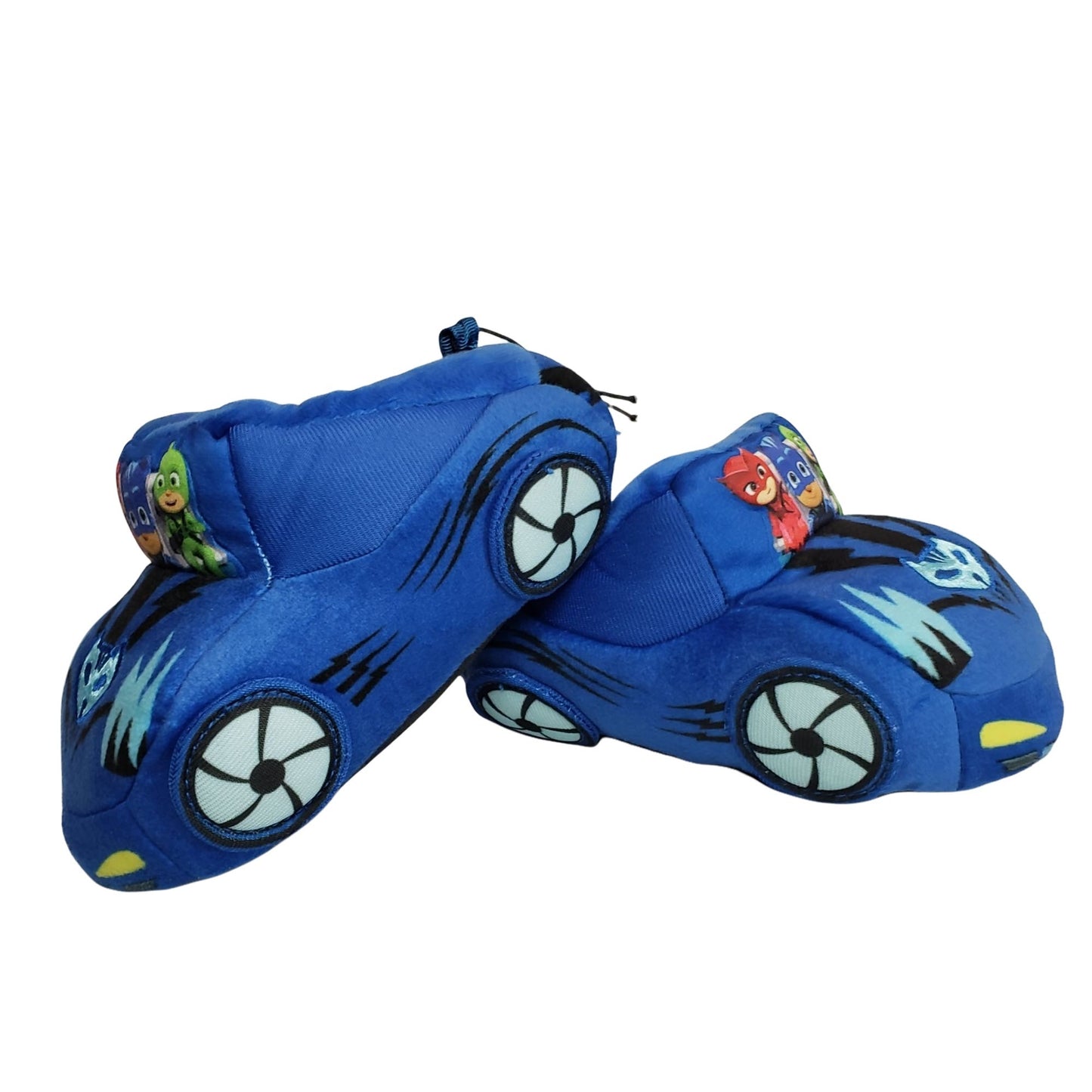 Star Wars & PJ Masks Kids Slippers Size 9/10