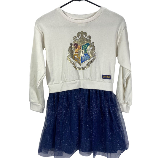 Harry Potter Sweater Dress Girls Small 6/7