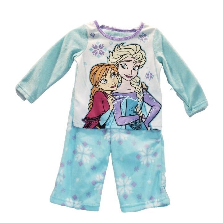 Frozen Elsa & Anna Pajama Set 18 Months