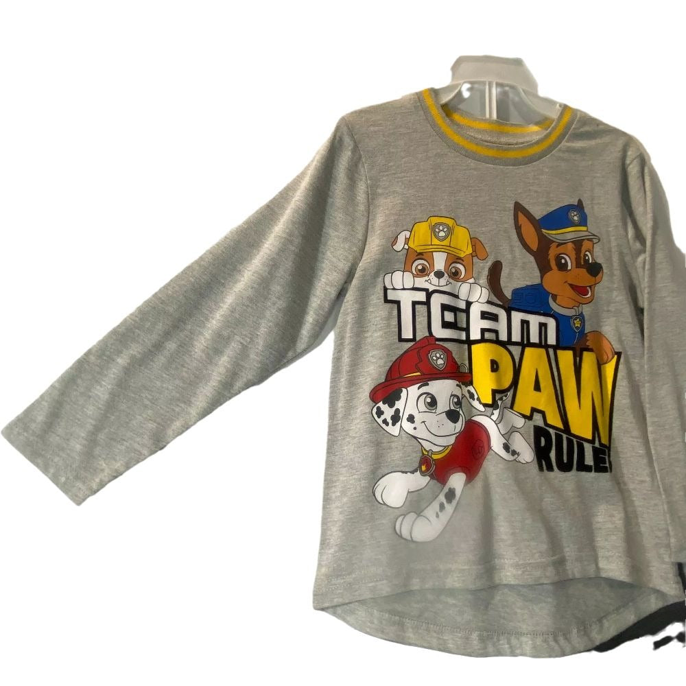 Paw Patrol Team Paw Rules 2pc Jogger Set Size 5T