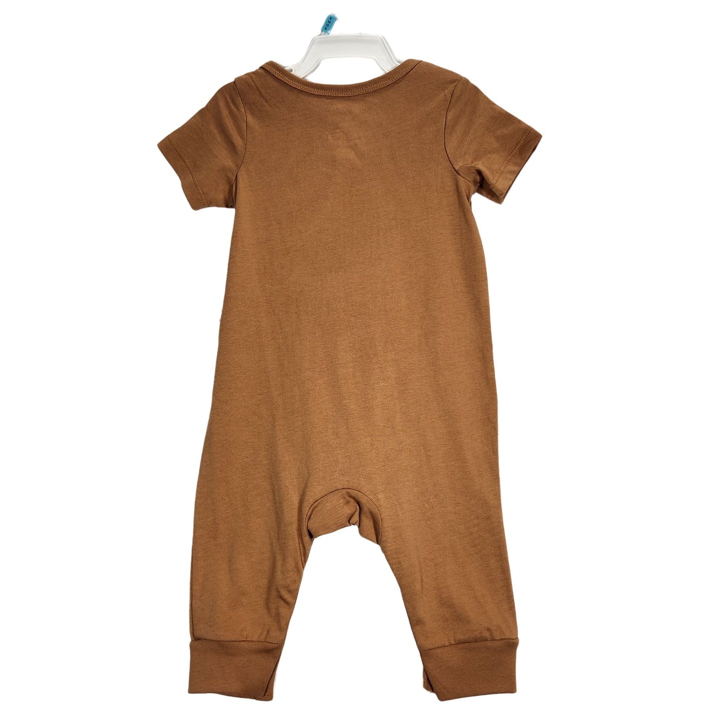 Moms Excuse Brown Onesie Size 6 Months