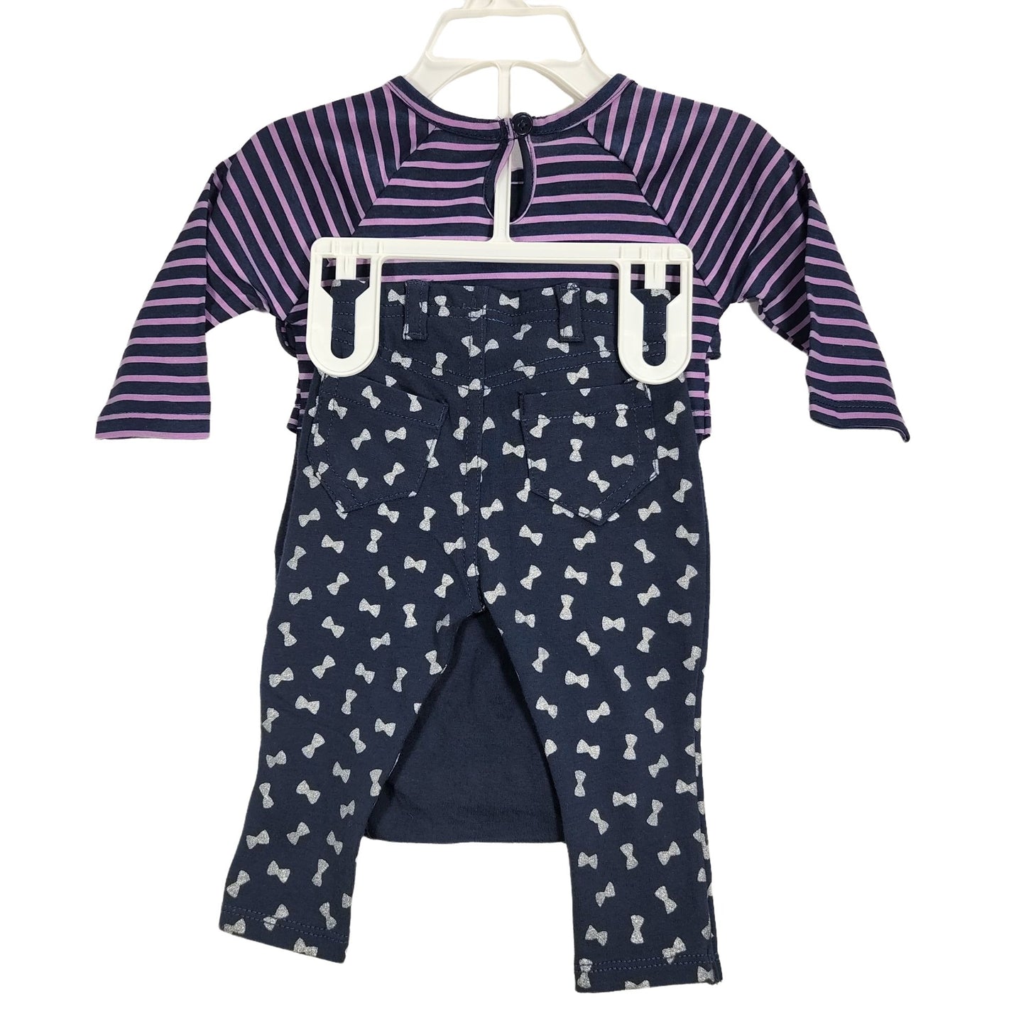 Shine Bright Girls 2pc Set 3-6 Months