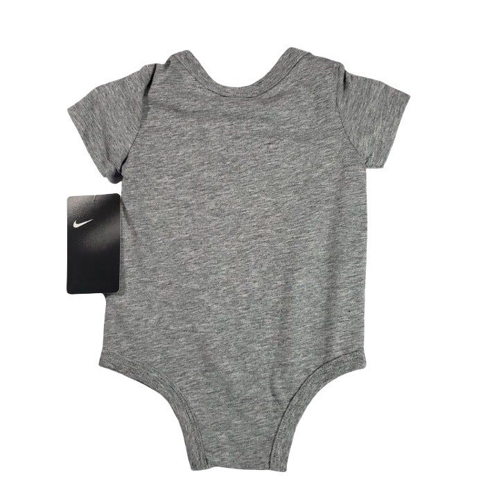 Nike Off Season Gray Baby Bodysuit Size 9 Months