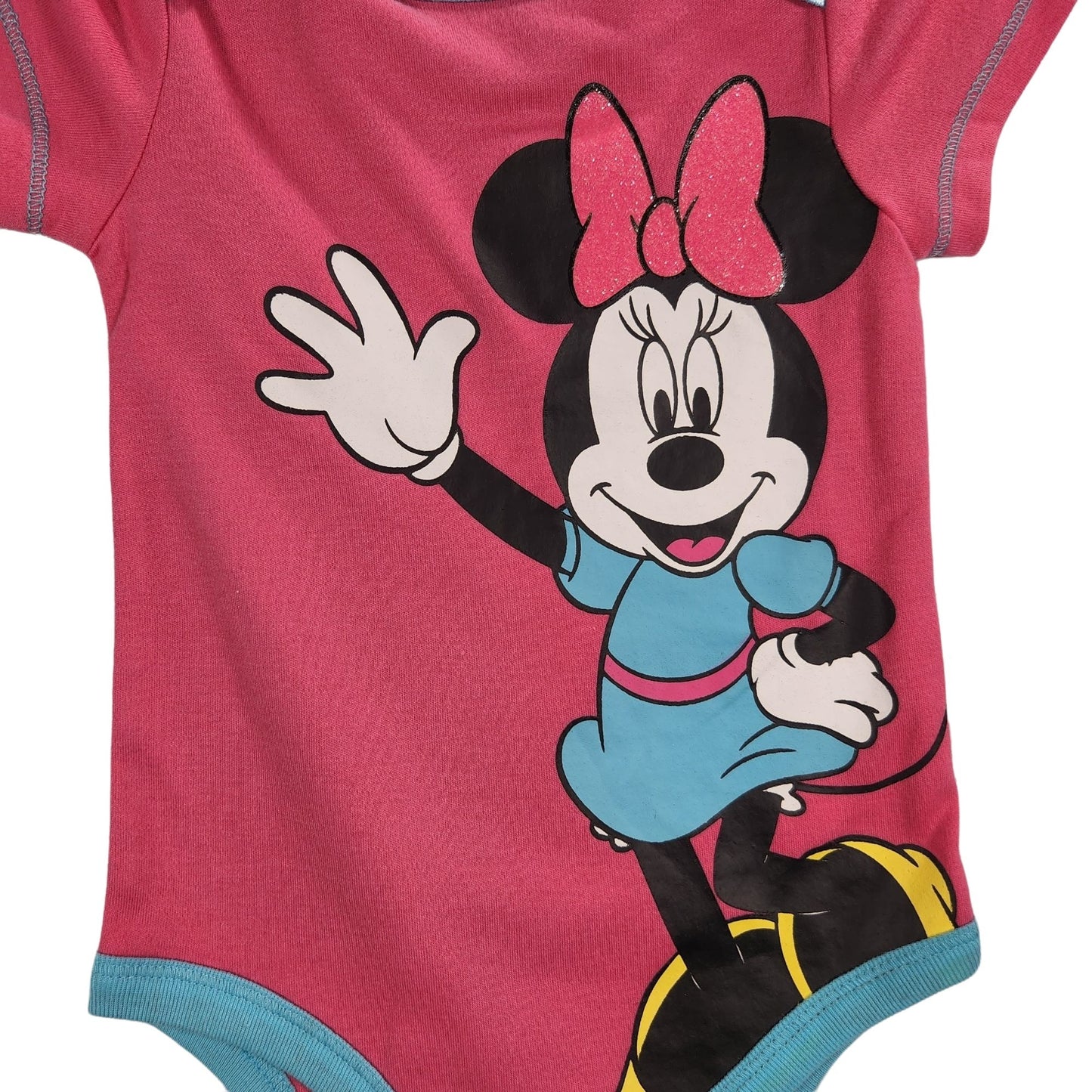 Minnie Mouse Bodysuit Size 6-9 Months