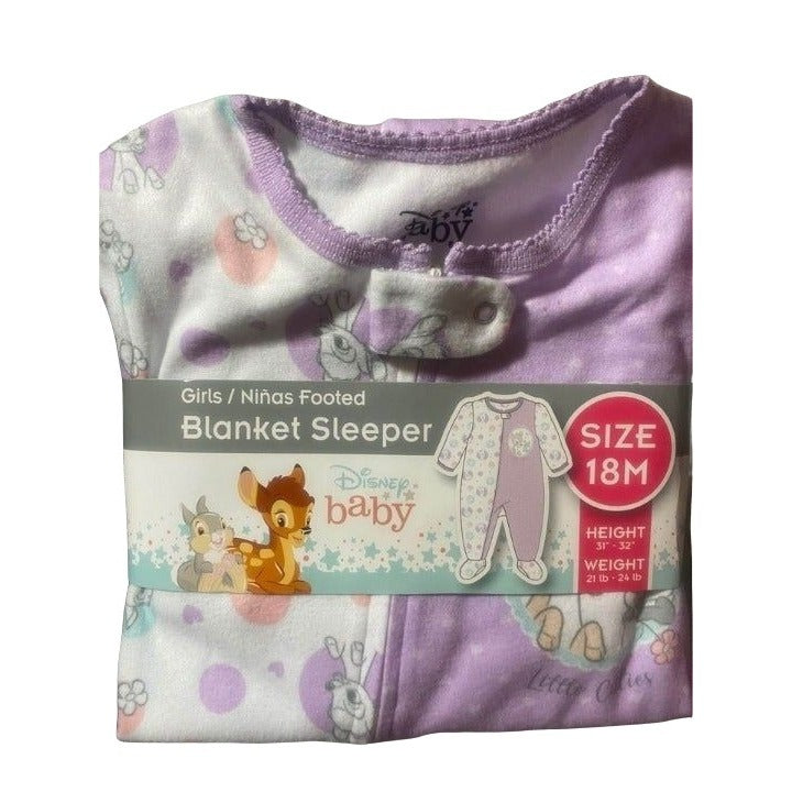 Bambi Blanket Sleeper 18 months