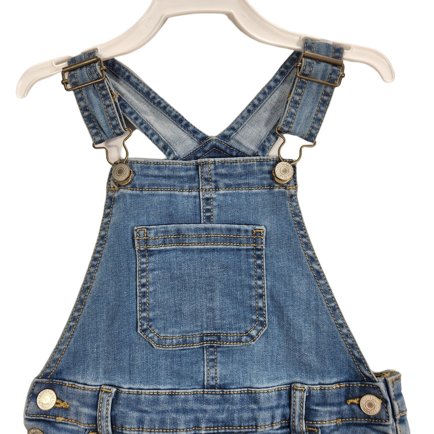 Denim Overalls Skirt Size 3T