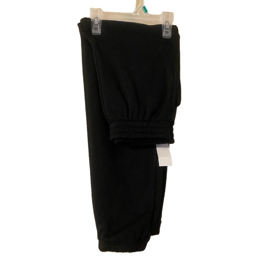 Black Jogger Kids Pants Medium 8/10