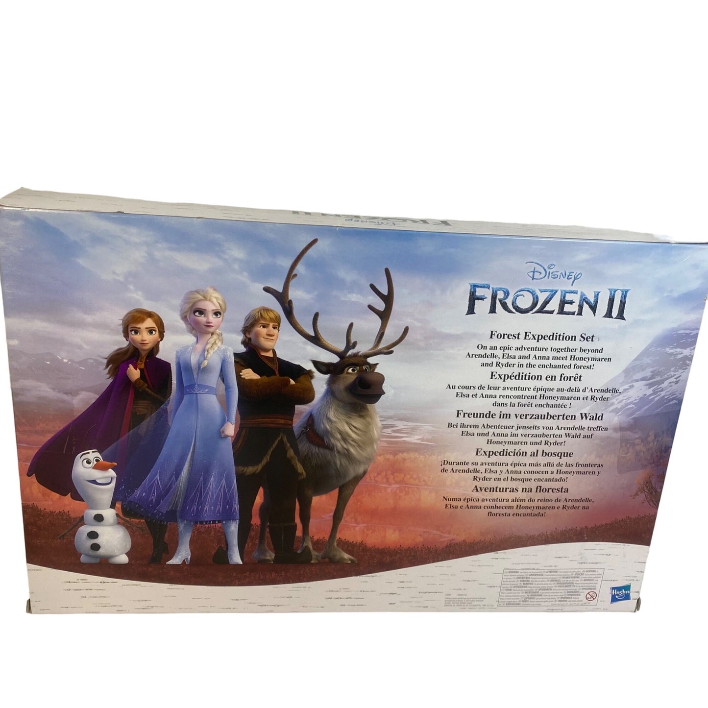Frozen 2 Forest Expedition Set 4 Dolls