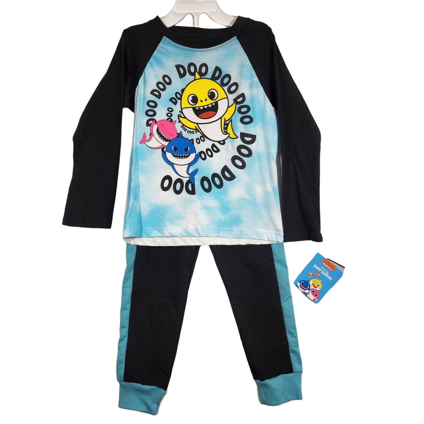 Baby Shark 2pc Jogger Set Size 3T