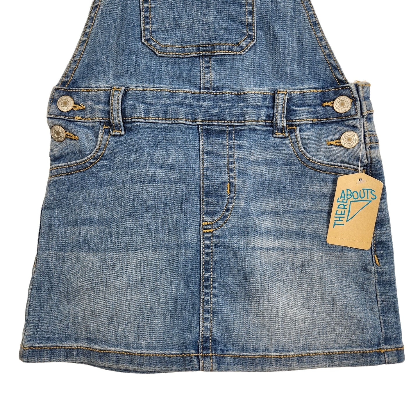 Denim Overalls Skirt Size 3T