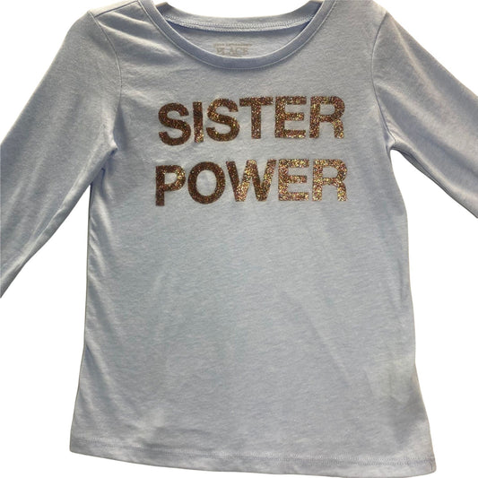 Sister Power Long-sleeved Shirt 5T