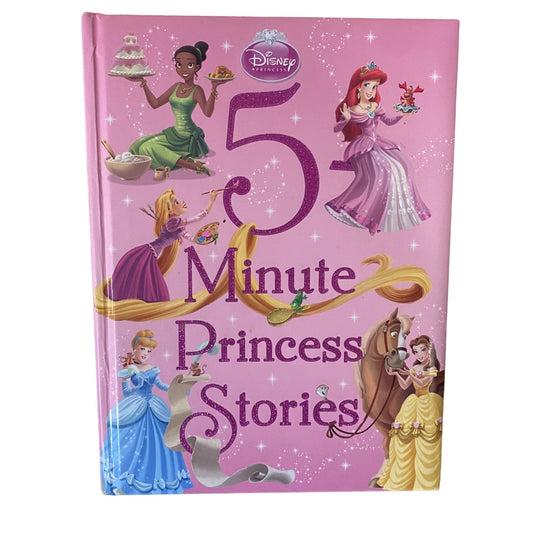 Disney Princess 5 Minute Princess Stories Book