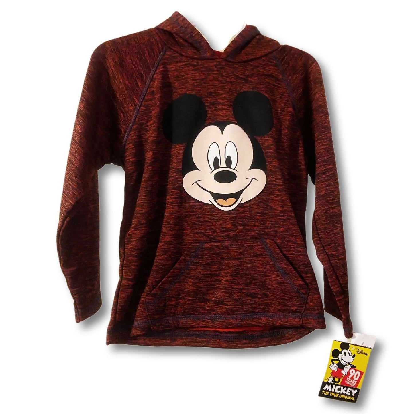 Disney Mickey Girls Hoodie Sweater Size 7