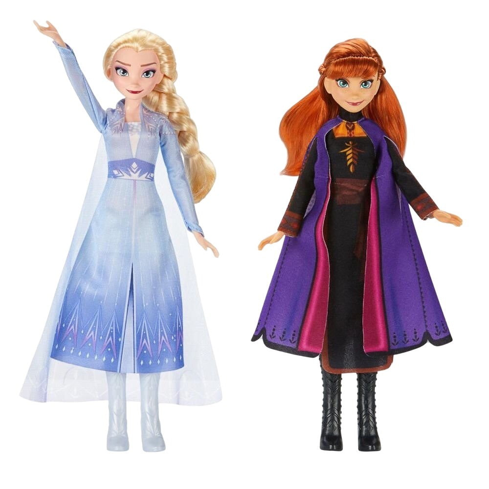 Frozen 2 Forest Expedition Set 4 Dolls