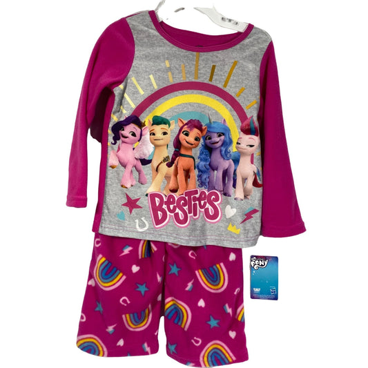 My Little Pony Girls Pajamas Size 10