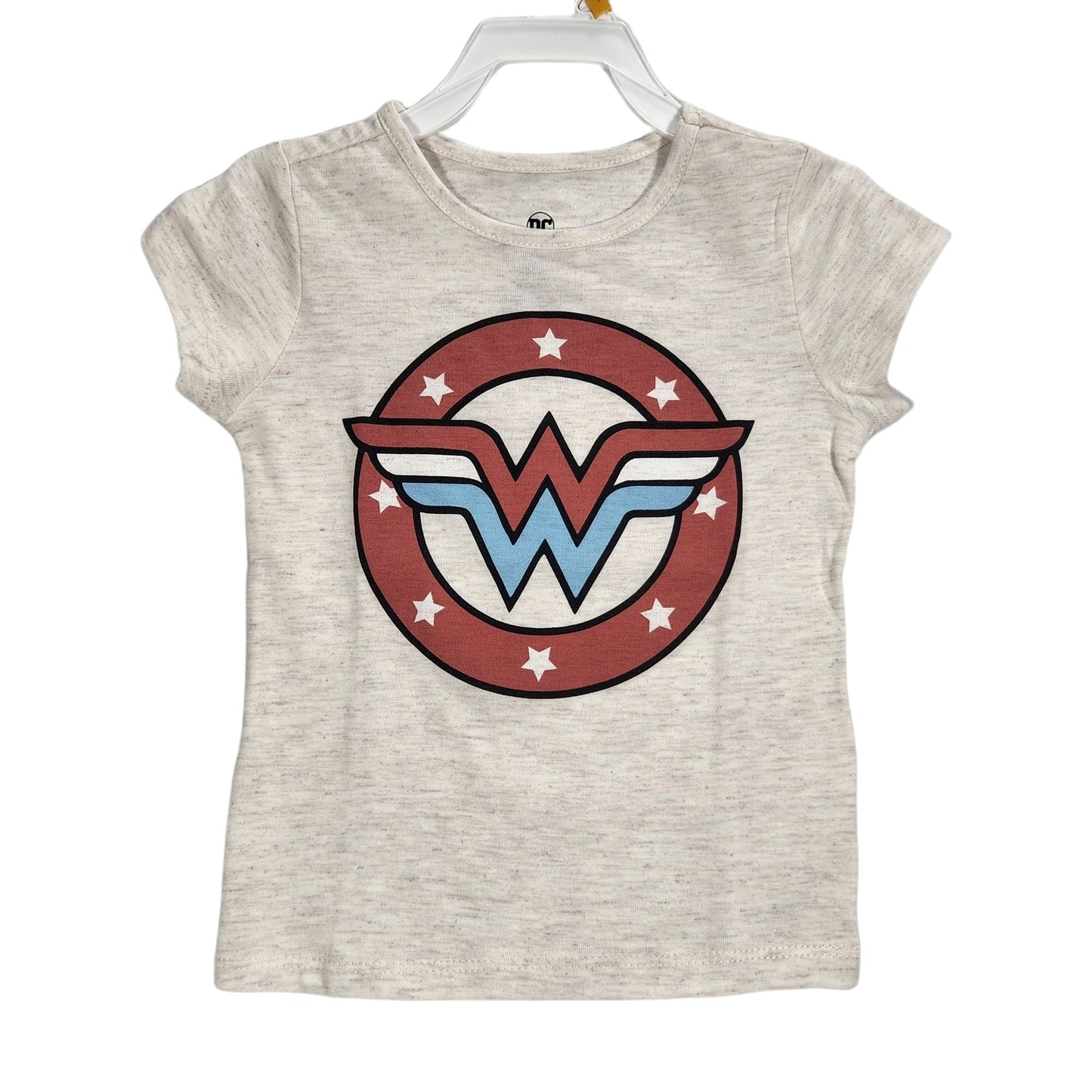 Wonder Woman Toddler Girls Shirt Size 3T