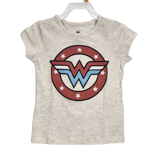 Wonder Woman Toddler Girls Shirt Size 3T