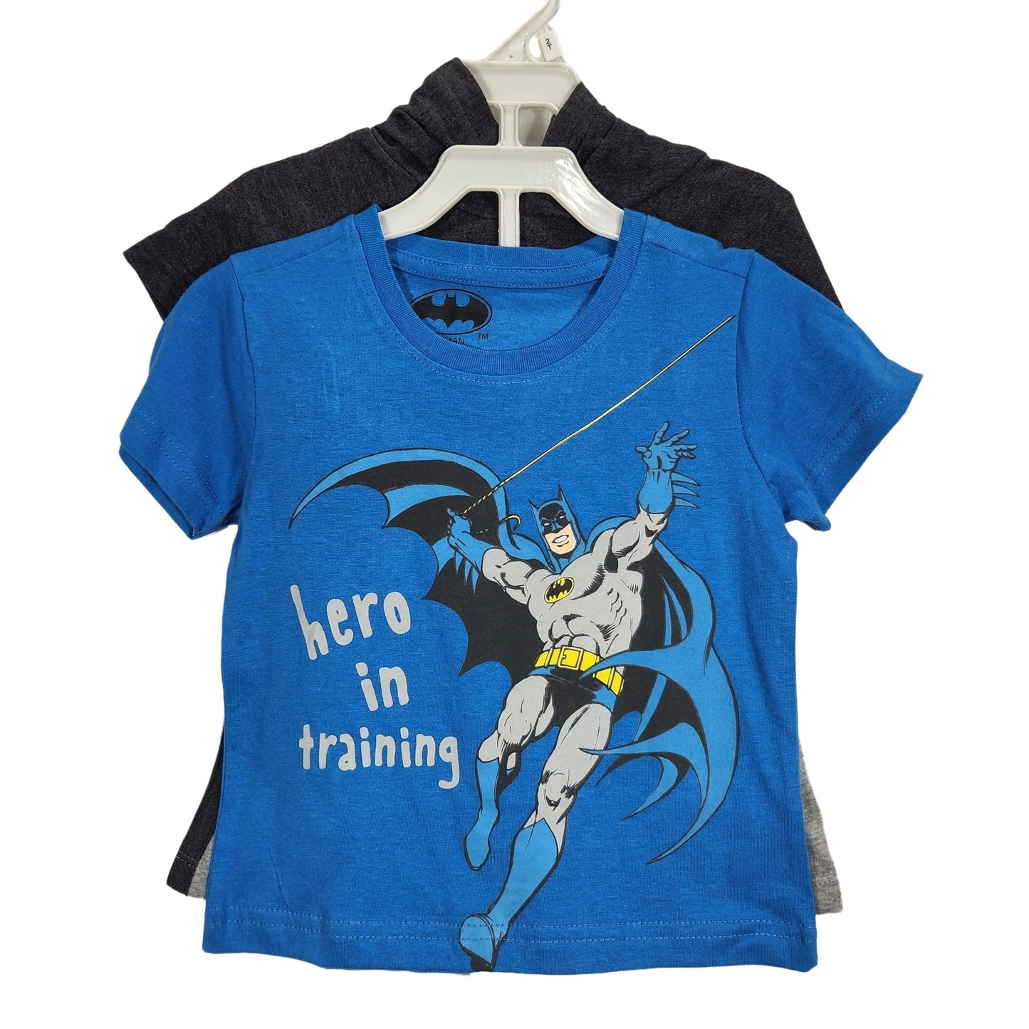 Batman Hero in Training 3pc Set Size 2T