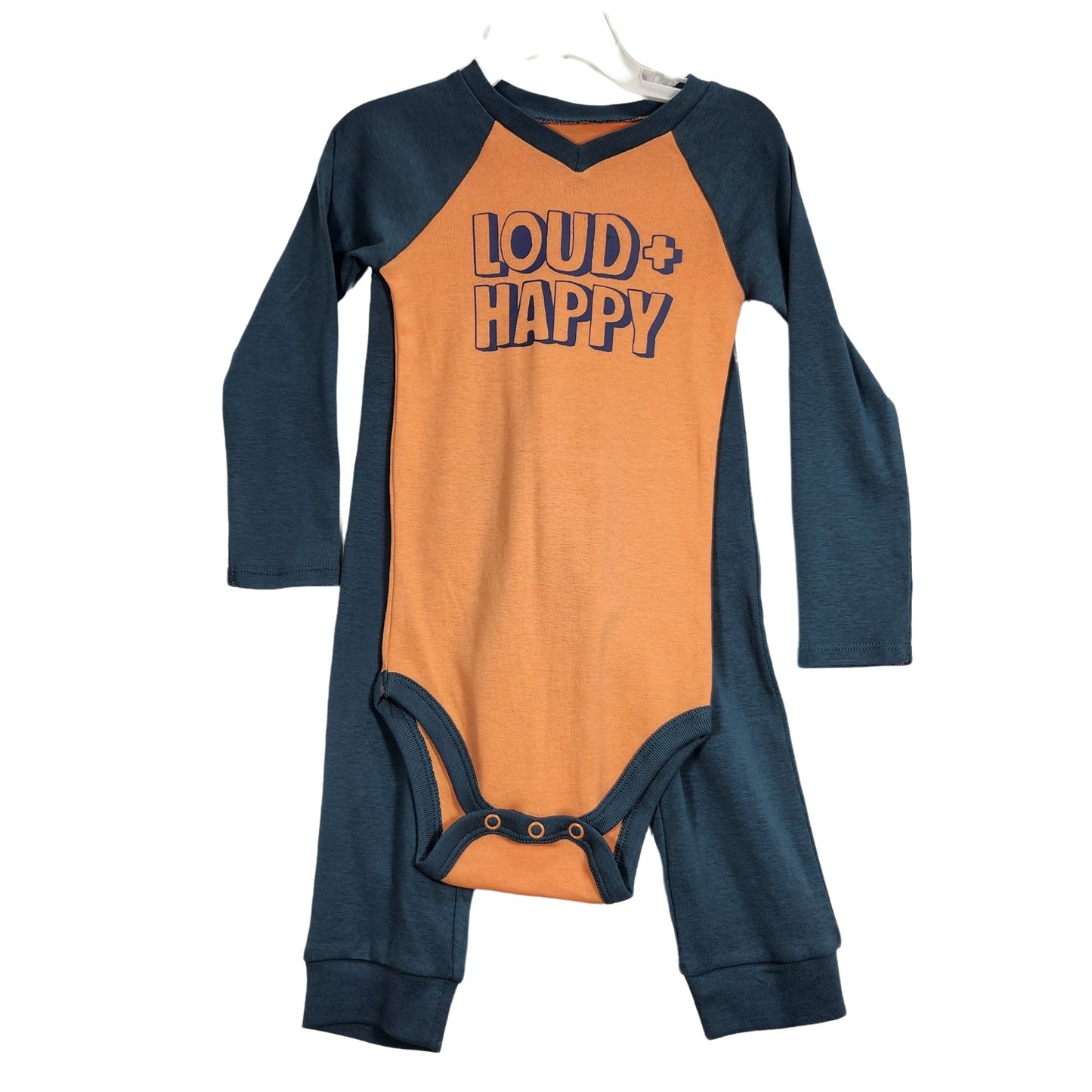 Loud & Happy 2pc Set Size 24 Months