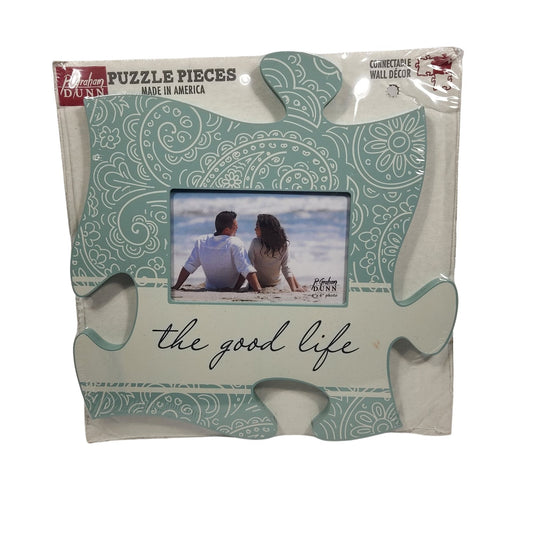 The Good Life Puzzle Picture Frame