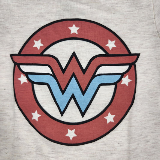 Wonder Woman Toddler Girls Shirt Size 3T
