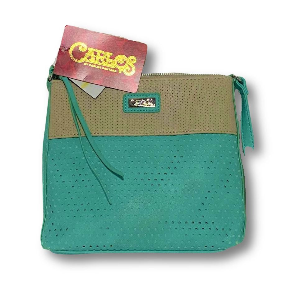 Carlos by Carlos Santana Teal Purse