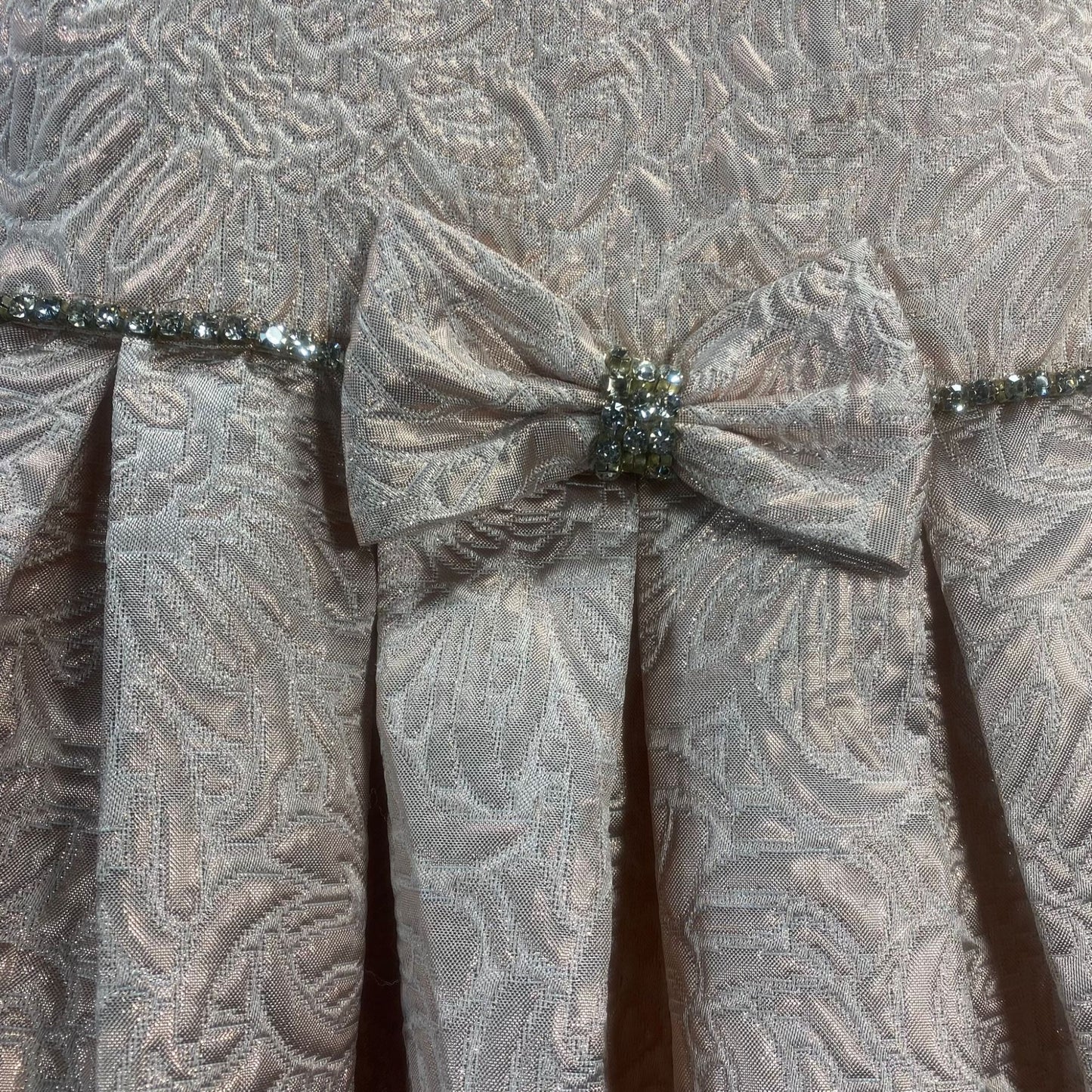 Rose Gold American Princess Dress Size 6