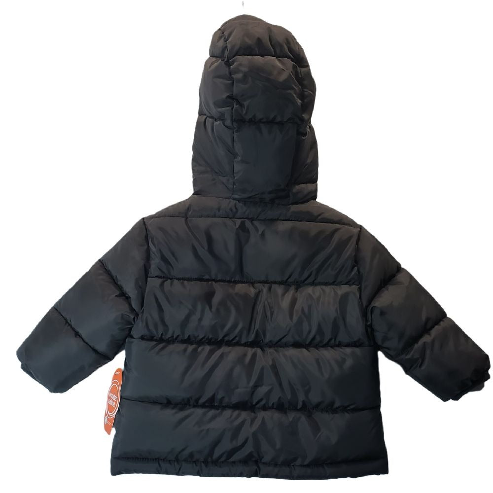 Black Winter Infant Puffy Coat 12 months